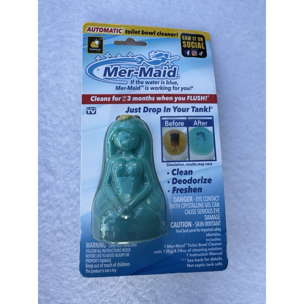 ASTV Mer-Maid Automatic Toilet Bowl Cleaner